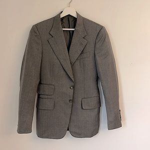 GUCCI fine grey Herringbone Blazer/ Jacket